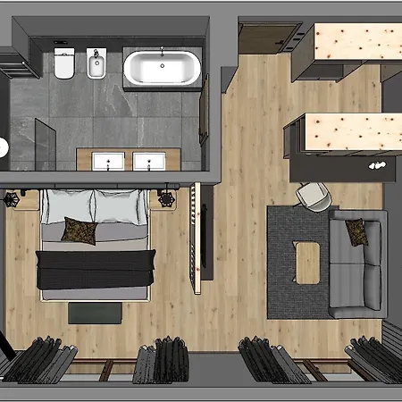 Tofana Cortina Szálloda 5*